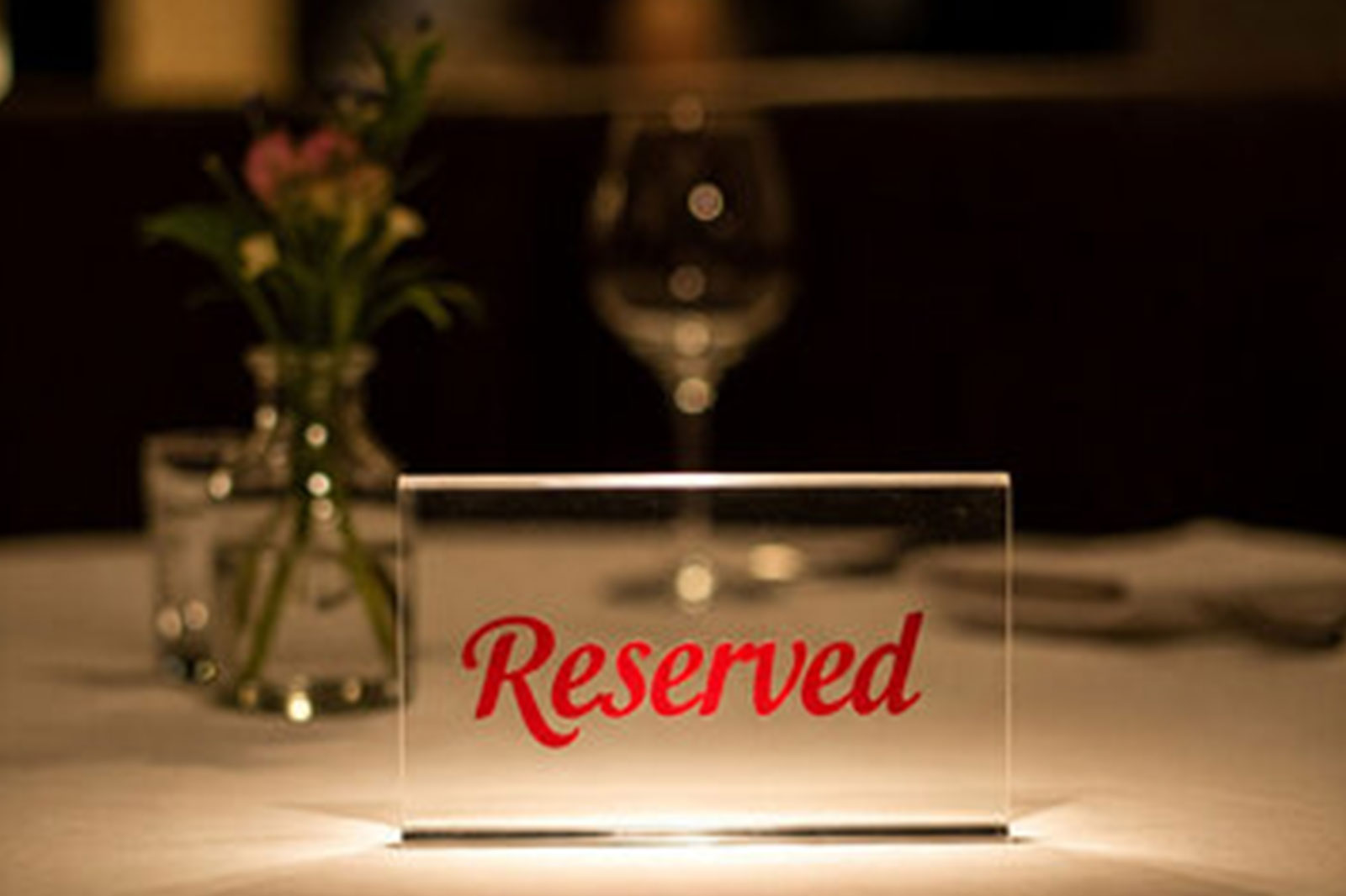 Table Reservation